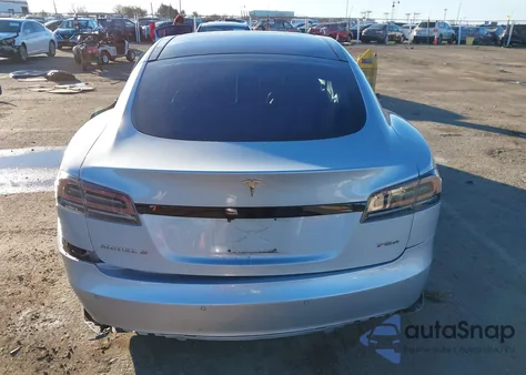 2013 Tesla Model S Performance из США, поврежденный, VIN 5YJSA1DPXDFP20769